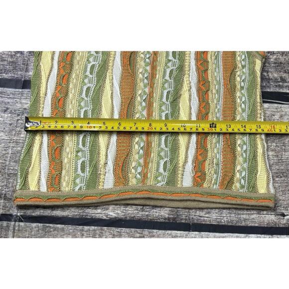 VTG Coogi Sweater Set Womens Small Vest Pants 3D Knit Acrylic Bundle 90s - Picture 10 of 15